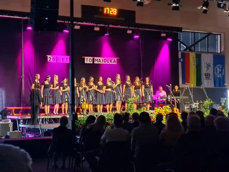 Počastitev obletnic društev ob občinskem prazniku 16